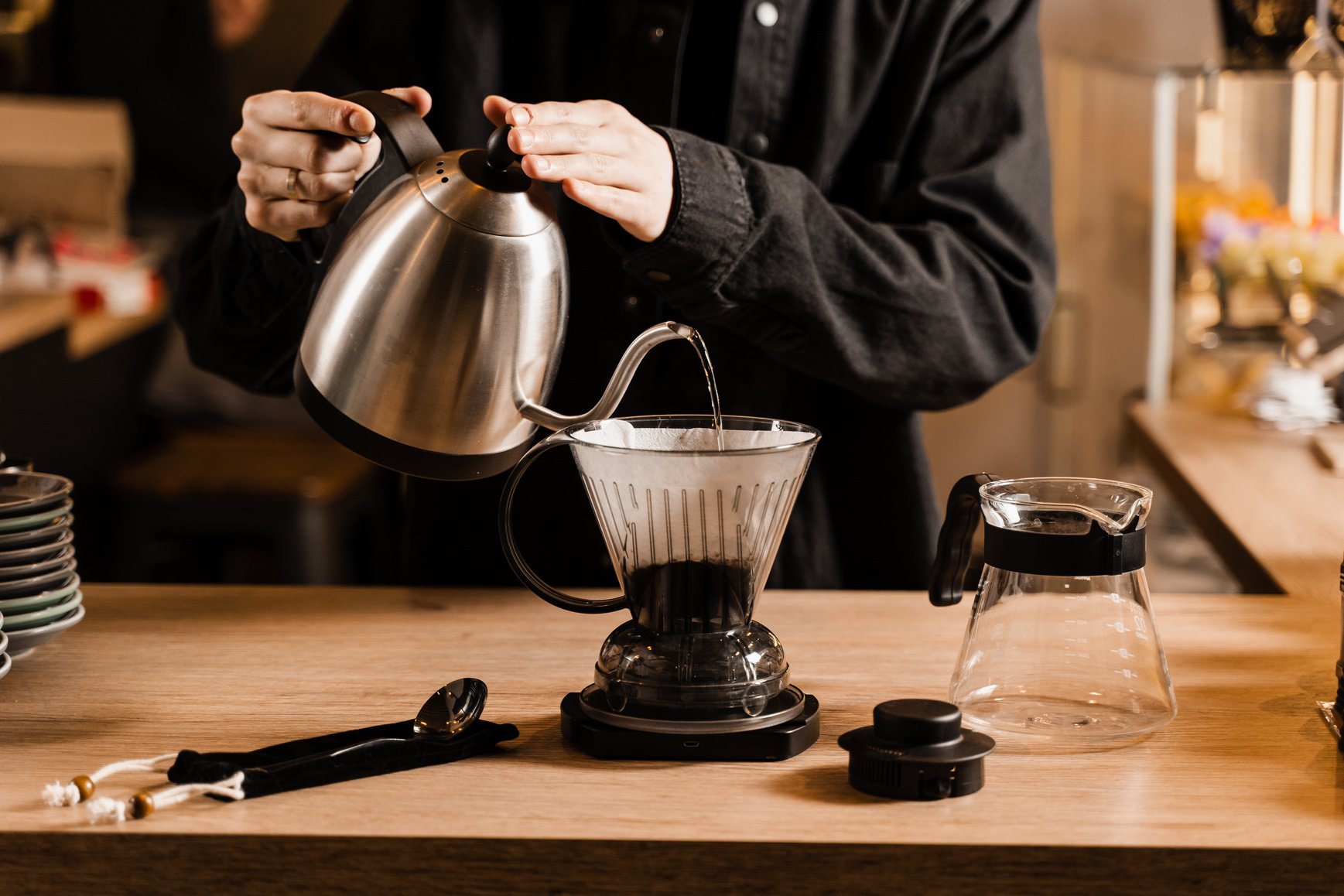 Inspire Coffee : The Happiness of Brewing